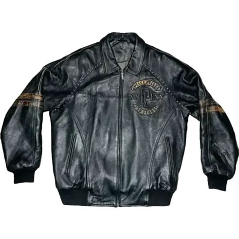 replica pelle pelle leather jackets|pelle pelle tiger jacket.